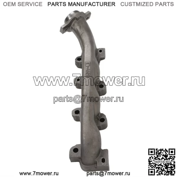 На 2000-2003 годы Dodge Dakota Durango Ram 1500 правый выпускной коллектор с прокладкой - Image 3