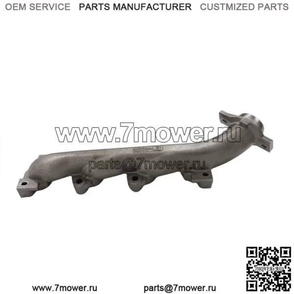 На 2000-2003 годы Dodge Dakota Durango Ram 1500 правый выпускной коллектор с прокладкой - Image 4