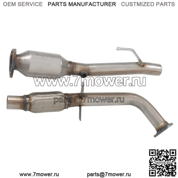 Для 2013-2017 Honda Accord 2.4L передний коллектор и задний каталитический нейтрализатор - Image 2