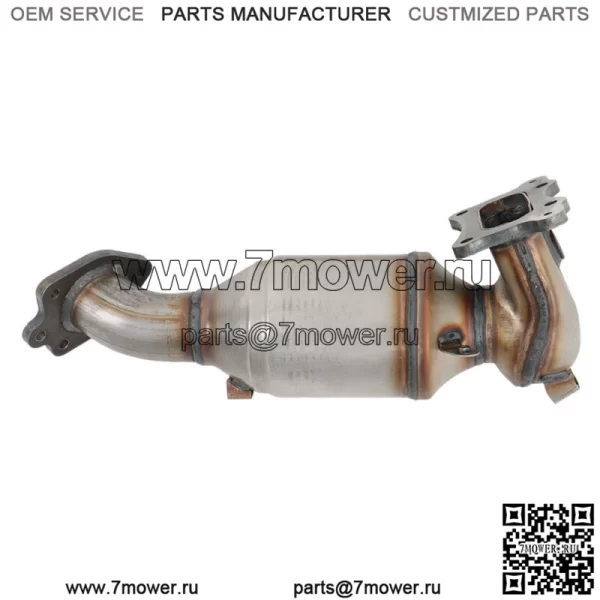 Для 2013-2017 Honda Accord 2.4L передний коллектор и задний каталитический нейтрализатор - Image 4