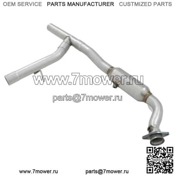 Для 2005-2008 Ford F150 4.2L Каталитические нейтрализаторы со стороны пассажира, прямая установка - Image 3