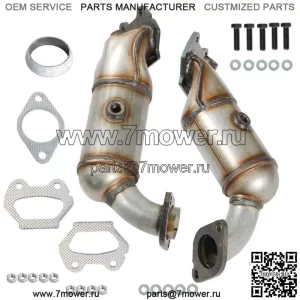 Передний каталитический нейтрализатор для 11-16 Dodge Grand Caravan Chrysler Town & Country