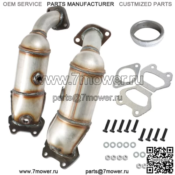 Передний каталитический нейтрализатор для 11-16 Dodge Grand Caravan Chrysler Town & Country - Image 2