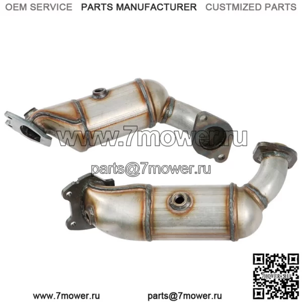 Передний каталитический нейтрализатор для 11-16 Dodge Grand Caravan Chrysler Town & Country - Image 3