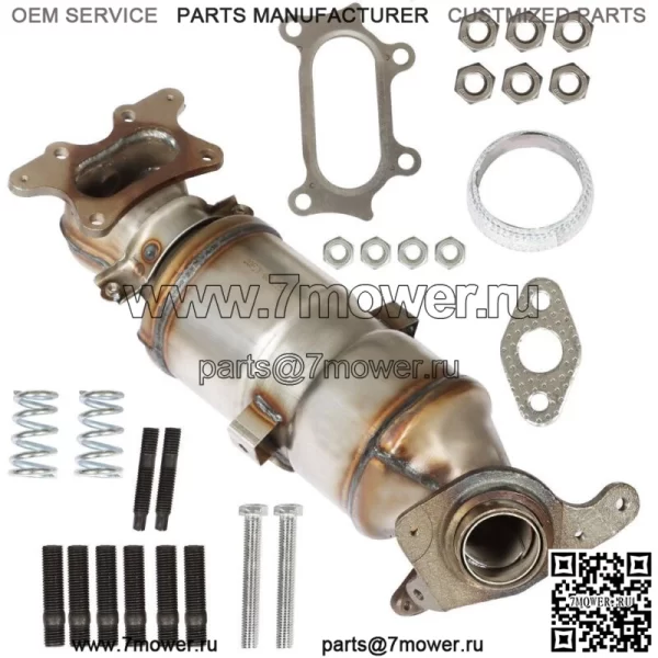 Каталитический нейтрализатор выпускного коллектора Honda Civic 1,8 л 2006-2011 гг. - Image 2