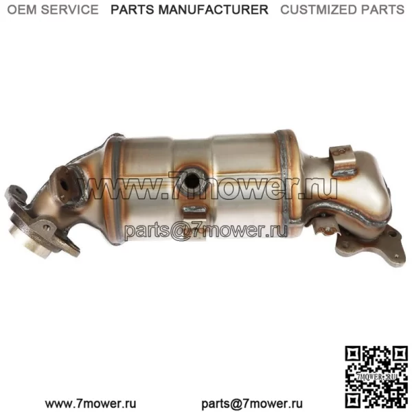 Каталитический нейтрализатор выпускного коллектора Honda Civic 1,8 л 2006-2011 гг. - Image 3