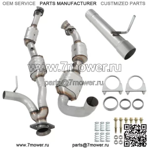 Для Ford Expedition XLS XLT 5.4L 2003-2004 гг. Каталитические нейтрализаторы левой и правой стороны