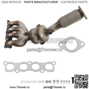 Для Ford Fiesta 1.6L L4 2011-2019 гг. Каталитический нейтрализатор Heavy Duty 19542