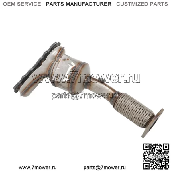 Для Ford Fiesta 1.6L L4 2011-2019 гг. Каталитический нейтрализатор Heavy Duty 19542 - Image 3