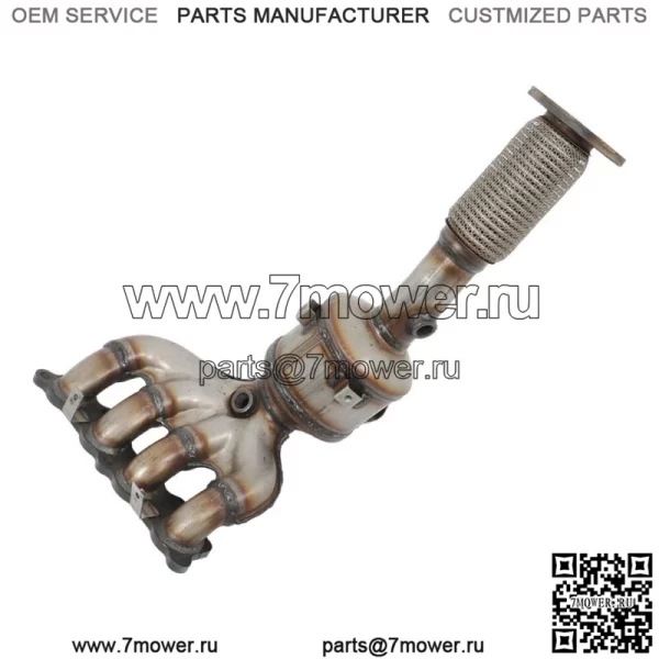 Для Ford Fiesta 1.6L L4 2011-2019 гг. Каталитический нейтрализатор Heavy Duty 19542 - Image 4