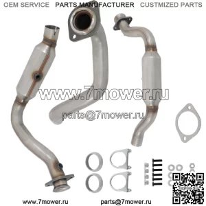 Для Ford F-250 и F-350 Super Duty 6,2 л 2011-2016 гг. Каталитический нейтрализатор выхлопных газов