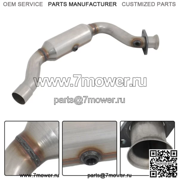 Для Ford F-250 и F-350 Super Duty 6,2 л 2011-2016 гг. Каталитический нейтрализатор выхлопных газов - Image 3