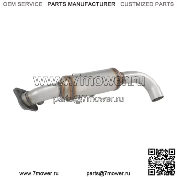 Для 2009-2014 Ford F-150 5.0L V8 передний левый каталитический нейтрализатор - Image 4