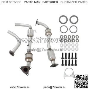 Для Toyota Tundra 5.7L 2007-2009 годов комплект каталитического нейтрализатора со стороны пассажира и водителя