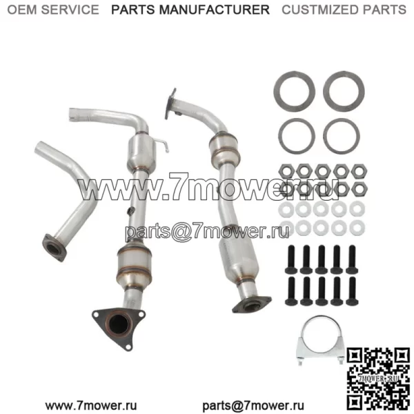 Для Toyota Tundra 5.7L 2007-2009 годов комплект каталитического нейтрализатора со стороны пассажира и водителя