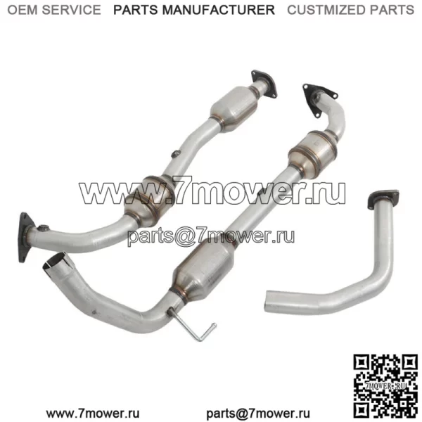 Для Toyota Tundra 5.7L 2007-2009 годов комплект каталитического нейтрализатора со стороны пассажира и водителя - Image 3