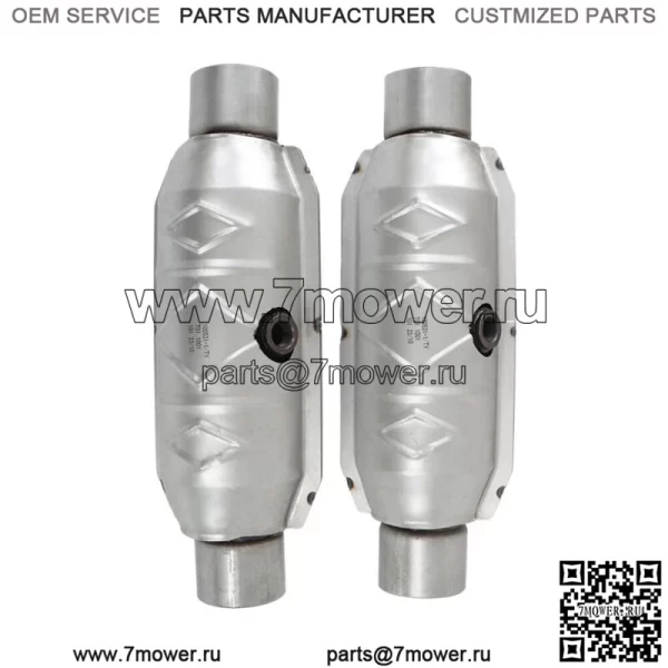 Для Ford F-150 5.4L 5.0L V8 2,5 "впускной/выпускной каталитический нейтрализатор и тепловой экран
