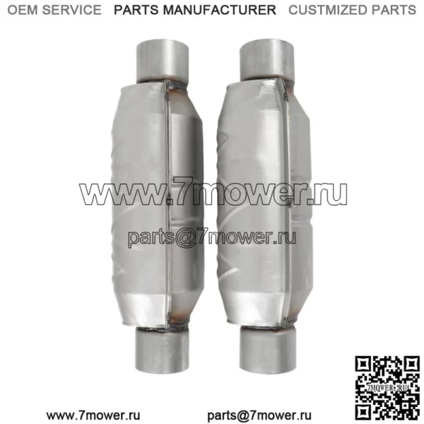 Для Ford F-150 5.4L 5.0L V8 2,5 "впускной/выпускной каталитический нейтрализатор и тепловой экран - Image 3