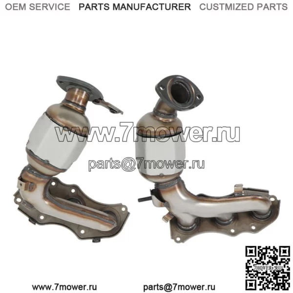 Для Toyota Sienna 3.5L 2011-2015 гг., банк 1 + 2, каталитические нейтрализаторы в коллекторе - Image 3
