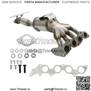 Для 2012-2018 Ford Focus 2.0L 4-цилиндровый передний выпускной коллектор каталитический нейтрализатор