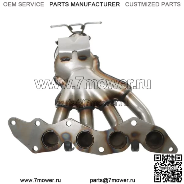 Для 2012-2018 Ford Focus 2.0L 4-цилиндровый передний выпускной коллектор каталитический нейтрализатор - Image 3