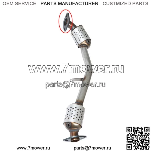 Для Subaru 00-05 Outback Legacy 02-05 Impreza 99-06 Forester Каталитический нейтрализатор - Image 4