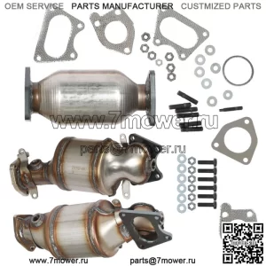 Для Honda Odyssey 3,5 л 2005-2007 годов каталитический нейтрализатор 16450 16451 16351 3 шт.