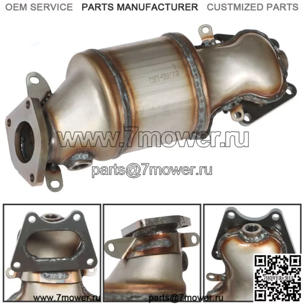 Для Honda Odyssey 3,5 л 2005-2007 годов каталитический нейтрализатор 16450 16451 16351 3 шт. - Image 2