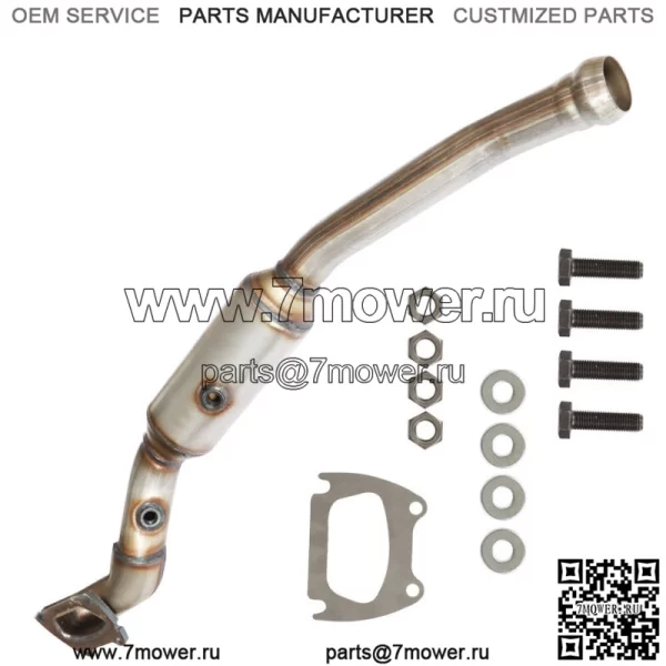 Катализатор левый для JEEP GRAND CHEROKEE 3.6L V6 2011-2012 гг. - Image 2