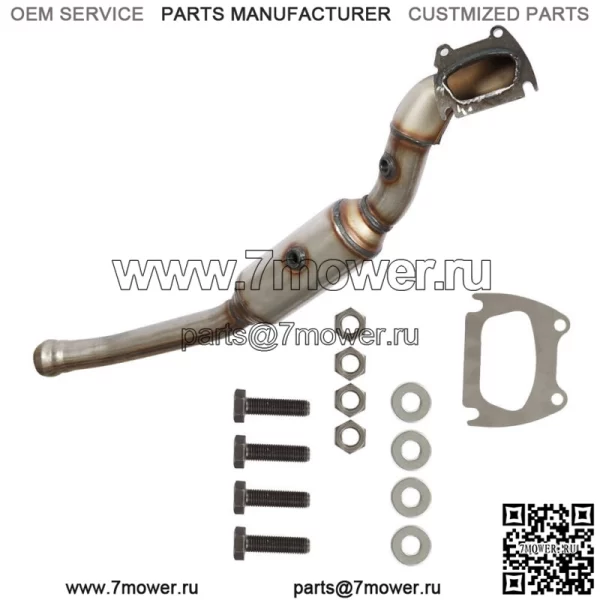 Катализатор левый для JEEP GRAND CHEROKEE 3.6L V6 2011-2012 гг. - Image 3