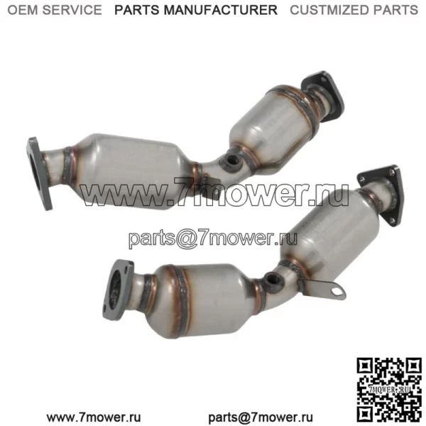 Для 2007 2008 Infiniti G35 3.5L 2 шт. левый и правый каталитический нейтрализатор - Image 3