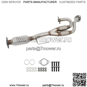 Каталитический нейтрализатор с гибкой трубкой для Nissan Maxima и Quest 3,5 л 2004-2006 гг.