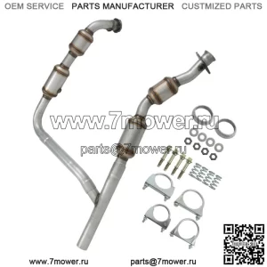 Для Ford 2002 2003 2004 F150 4.6L 4WD каталитический нейтрализатор с прямой посадкой
