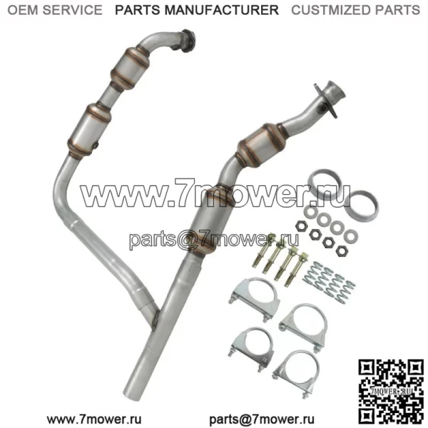 Для Ford 2002 2003 2004 F150 4.6L 4WD каталитический нейтрализатор с прямой посадкой