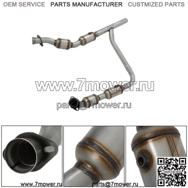 Для Ford 2002 2003 2004 F150 4.6L 4WD каталитический нейтрализатор с прямой посадкой - Image 2