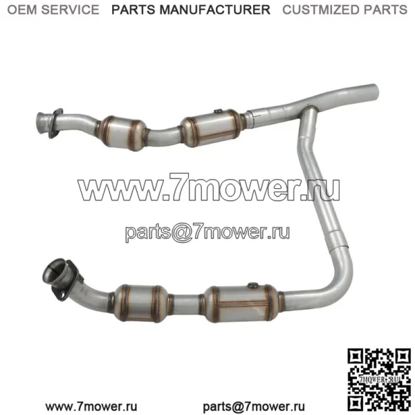 Для Ford 2002 2003 2004 F150 4.6L 4WD каталитический нейтрализатор с прямой посадкой - Image 3