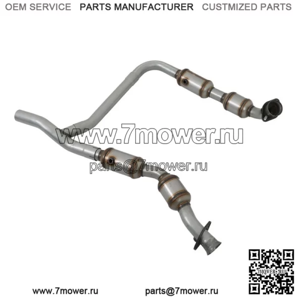Для Ford 2002 2003 2004 F150 4.6L 4WD каталитический нейтрализатор с прямой посадкой - Image 4