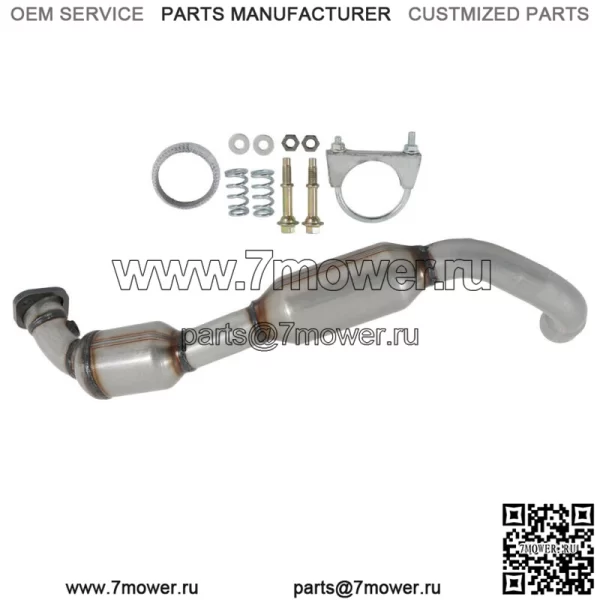 Для 2004-2006 Ford F-150 5.4L 4WD левый каталитический нейтрализатор с прямой посадкой