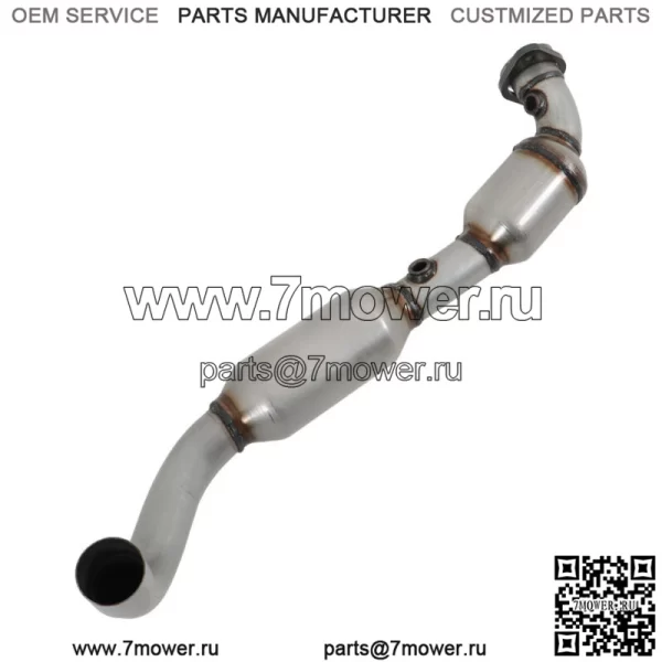 Для 2004-2006 Ford F-150 5.4L 4WD левый каталитический нейтрализатор с прямой посадкой - Image 2