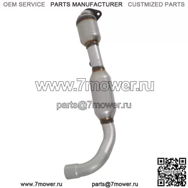 Для 2004-2006 Ford F-150 5.4L 4WD левый каталитический нейтрализатор с прямой посадкой - Image 4