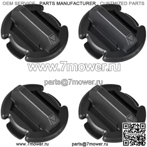 4 шт. прочные поворотные сливные пробки для пола для Polaris RZR/General, рокерные панели корпуса, уплотнительная заглушка для Polaris RZR 900 1000 XP 4 Turbo RS1 4P S4 General 2014-2021, аксессуары
