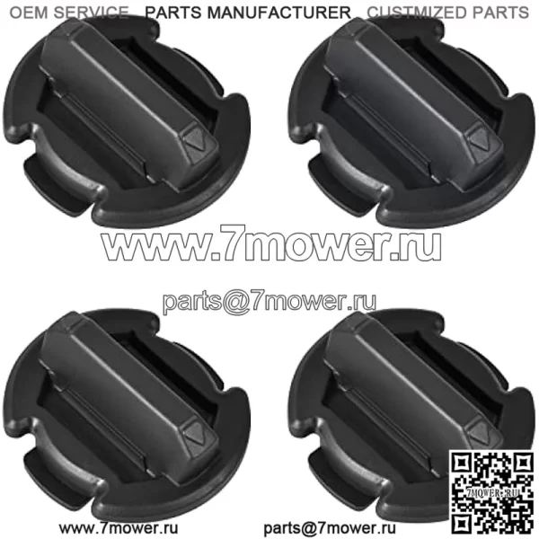 4 шт. прочные поворотные сливные пробки для пола для Polaris RZR/General, рокерные панели корпуса, уплотнительная заглушка для Polaris RZR 900 1000 XP 4 Turbo RS1 4P S4 General 2014-2021, аксессуары
