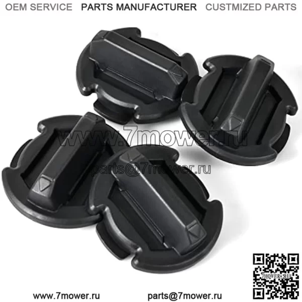 4 шт. прочные поворотные сливные пробки для пола для Polaris RZR/General, рокерные панели корпуса, уплотнительная заглушка для Polaris RZR 900 1000 XP 4 Turbo RS1 4P S4 General 2014-2021, аксессуары - Image 4