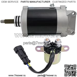 Замена стартера и реле, совместимая с Polaris RZR XP 900 2011 2012 | RZR XP 4 900 2012, 4013059 4013245 19881 410-54151 SMU0518, 2011 (Цвет: Модель 1)