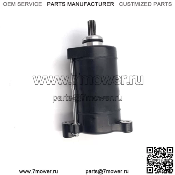 Стартер для моторной лодки Yamaha, новая заводская деталь OE 6D3-81800-00-00