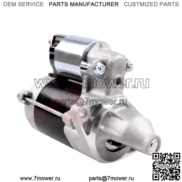 Стартер для John Deere UTV Gator и серии CS CX TS с Kawasaki Eng DAW26844 (Для: John Deere Gator CS)