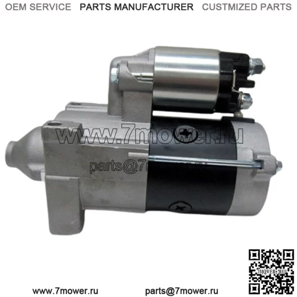 Стартер 410-52101 для John Deere Bunker & Field Rake 1200A и Kawasaki KAF400
