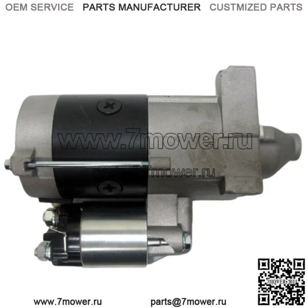 Стартер 410-52101 для John Deere Bunker & Field Rake 1200A и Kawasaki KAF400 - Image 2