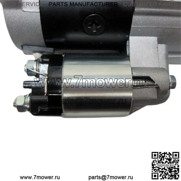 Стартер 410-52101 для John Deere Bunker & Field Rake 1200A и Kawasaki KAF400 - Image 3