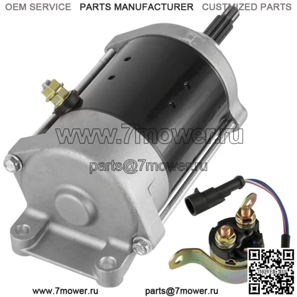 Соленоид стартера и реле подходит для Polaris RZR XP 1000 / RZR XP 4 1000 2014 - 2016 (для: Polaris) - Image 5